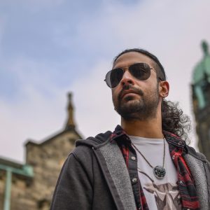 Rick Moss by Sid Sawant